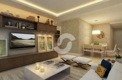Apartamento à venda, 102 m² por r$ 1.260.000,00 - icaraí - niterói/rj