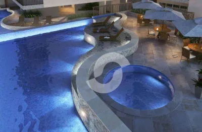 Apartamento com 2 dormitórios à venda, 72 m² por r$ 655.000,00 - icaraí - niterói/rj