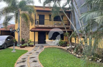 Casa em condomínio fechado com 5 quartos à venda na Rua B, São José do Imbassaí, Maricá