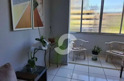 Apartamento com 3 dormitórios à venda, 85 m² por r$ 295.000,00 - fonseca - niterói/rj