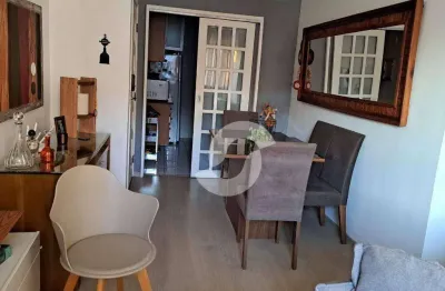 Apartamento à venda, 60 m² por r$ 290.000,00 - santa rosa - niterói/rj