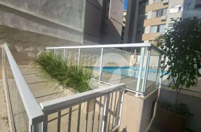 Apartamento com 1 dormitório à venda, 55 m² por r$ 650.000,00 - icaraí - niterói/rj
