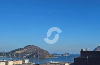 Cobertura com 2 dormitórios à venda, 157 m² por r$ 1.500.000,00 - icaraí - niterói/rj