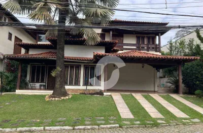 Casa com 4 dormitórios à venda, 280 m² por r$ 2.200.000,00 - badu - niterói/rj