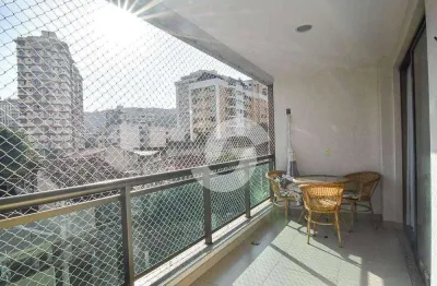 Apartamento com 3 dormitórios à venda, 92 m² por r$ 790.000,00 - santa rosa - niterói/rj