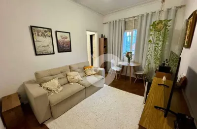 Apartamento com 1 dormitório à venda, 50 m² por r$ 265.000,00 - icaraí - niterói/rj