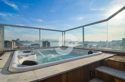 Cobertura com 3 quartos à venda na Rua Coronel Moreira Cesar, 447, Icaraí, Niterói