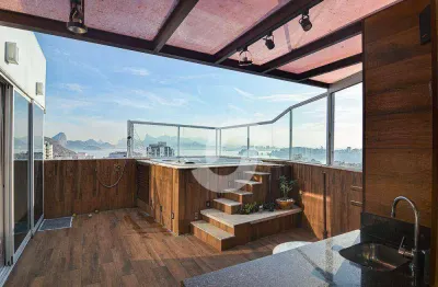 Cobertura com 3 quartos à venda na Rua Coronel Moreira Cesar, 447, Icaraí, Niterói