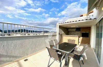 Cobertura com 4 quartos à venda na Rua General Pereira da Silva, 137, Icaraí, Niterói