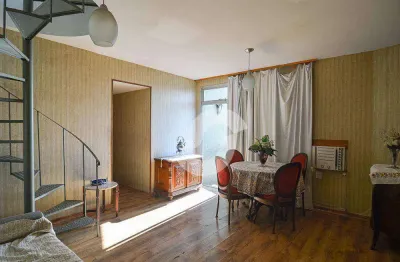 Cobertura com 2 dormitórios à venda, 130 m² por r$ 990.000,00 - icaraí - niterói/rj