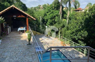 Casa com 4 dormitórios à venda, 278 m² por r$ 1.300.000,00 - badu - niterói/rj