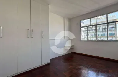 Apartamento com 2 dormitórios à venda, 95 m² por r$ 698.000,00 - icaraí - niterói/rj