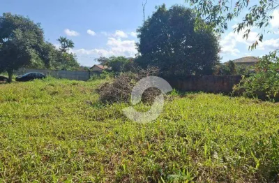 Terreno à venda, 611 m² por r$ 250.000,00 - itaipuaçu - maricá/rj