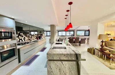 Miolo de icaraí - cobertura linear com 4 dormitórios à venda, 270 m² por r$ 3.600.000 - icaraí - niterói/rj