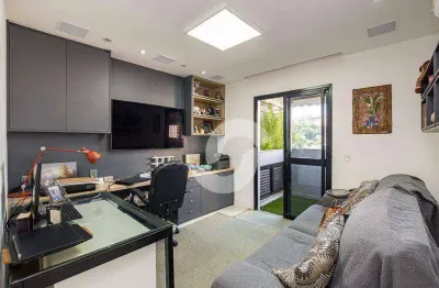 Miolo de Icaraí - Cobertura linear com 4 dormitórios à venda, 270 m² por R$ 3.600.000 - Icaraí - Niterói/RJ