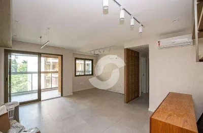 Apartamento com 3 dormitórios à venda, 95 m² por r$ 1.650.000,00 - icaraí - niterói/rj