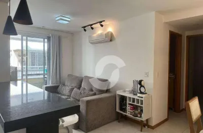 Apartamento com 2 quartos à venda na Estrada Francisco da Cruz Nunes, 2800, Piratininga, Niterói