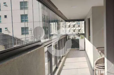 Apartamento à venda, 124 m² por r$ 1.750.000,00 - icaraí - niterói/rj