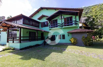 Casa com 4 dormitórios à venda, 300 m² por r$ 2.350.000,00 - itacoatiara - niterói/rj