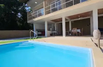 Casa com 4 dormitórios à venda, 269 m² por r$ 990.000,00 - pendotiba - niterói/rj