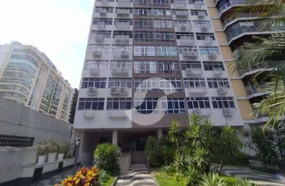 Apartamento com 1 dormitório à venda, 50 m² por r$ 470.000,00 - icaraí - niterói/rj