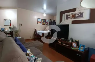 Apartamento com 2 dormitórios à venda, 68 m² por r$ 565.000,00 - icaraí - niterói/rj