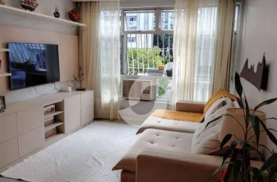 Apartamento com 3 dormitórios à venda, 120 m² por r$ 1.100.000,00 - icaraí - niterói/rj