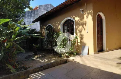 Casa com 4 dormitórios à venda, 250 m² por r$ 980.000,00 - mata paca - niterói/rj