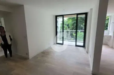 Apartamento com 2 dormitórios à venda, 76 m² por r$ 830.000,00 - icaraí - niterói/rj