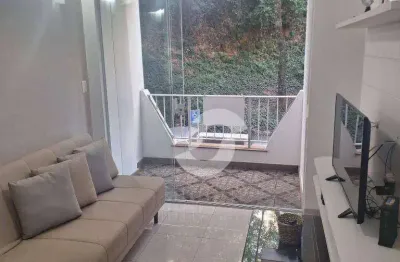 Apartamento com 2 dormitórios à venda, 78 m² por r$ 405.000,00 - fonseca - niterói/rj