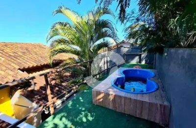 Casa com 2 dormitórios à venda, 95 m² por r$ 560.000,00 - cafubá - niterói/rj