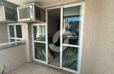 Apartamento com 2 dormitórios à venda, 65 m² por r$ 695.000,00 - icaraí - niterói/rj