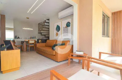 Cobertura com 4 dormitórios à venda, 194 m² por r$ 3.490.000,00 - icaraí - niterói/rj