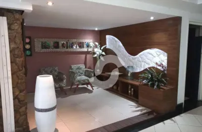 Apartamento com 2 dormitórios à venda, 80 m² por r$ 255.000,00 - centro - são gonçalo/rj