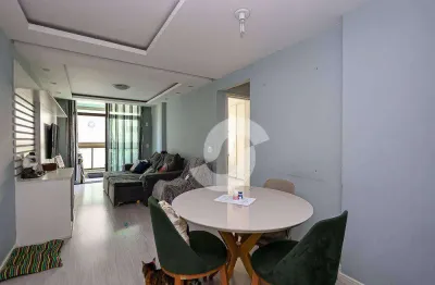 Apartamento com 2 dormitórios à venda, 72 m² por r$ 540.000,00 - santa rosa - niterói/rj