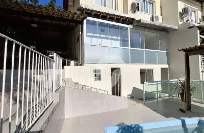 Casa com 3 dormitórios à venda, 180 m² por r$ 800.000,00 - maria paula - niterói/rj