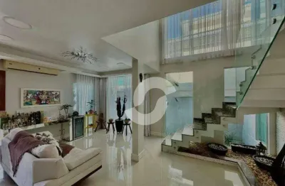 Casa com 3 dormitórios à venda, 219 m² por r$ 2.029.000,00 - badu - niterói/rj