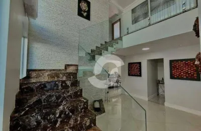 Casa com 3 dormitórios à venda, 219 m² por r$ 2.029.000,00 - badu - niterói/rj