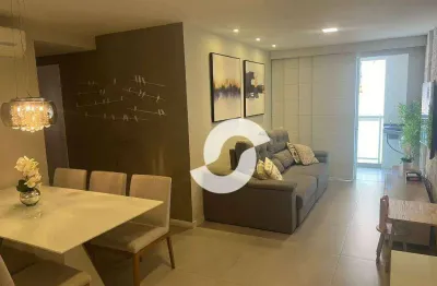 Apartamento à venda, 110 m² por r$ 930.000,00 - icaraí - niterói/rj