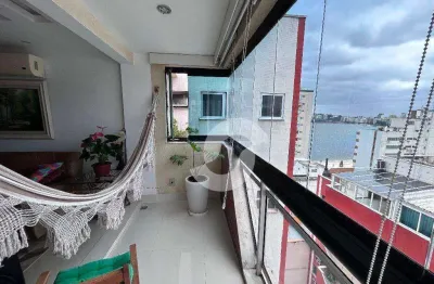 Cobertura com 3 dormitórios à venda, 220 m² por r$ 2.050.000,00 - icaraí - niterói/rj