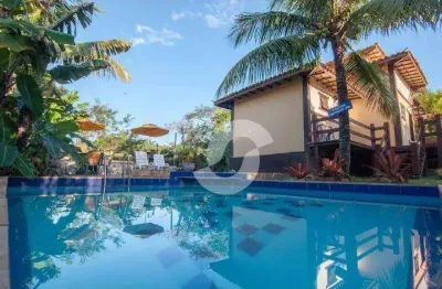 Pousada com 19 dormitórios à venda, 550 m² por r$ 3.800.000,00 - village da ferradura - armação dos búzios/rj