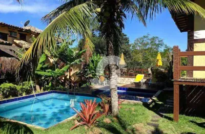 Pousada com 19 dormitórios à venda, 550 m² por r$ 3.800.000,00 - village da ferradura - armação dos búzios/rj