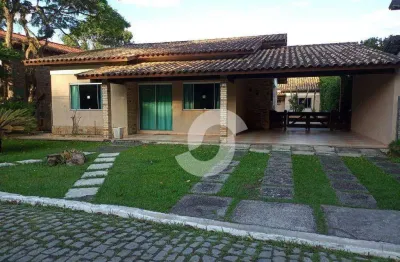 Casa com 4 dormitórios à venda, 270 m² por r$ 990.000,00 - várzea das moças - niterói/rj