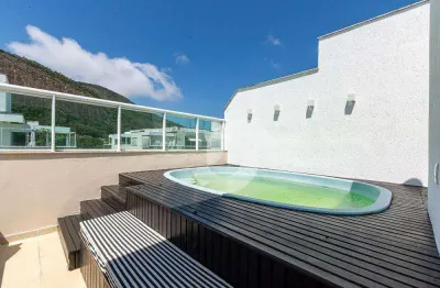 Cobertura com 3 dormitórios à venda, 196 m² por r$ 1.300.000,00 - itaipu - niterói/rj