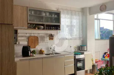 Fonseca! lindo apartamento de 2 quartos com garagem.