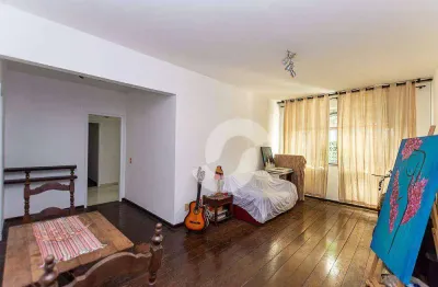 Apartamento amplo com 3 quartos próximo ao campo de são bento  icaraí
