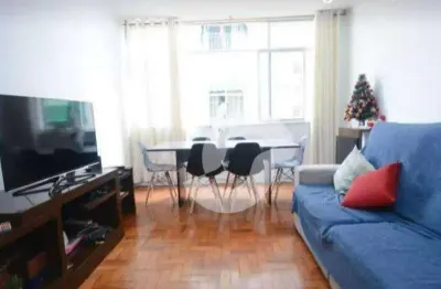 Apartamento com 3 dormitórios à venda, 111 m² por r$ 700.000,00 - icaraí - niterói/rj