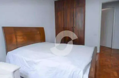 Apartamento com 3 dormitórios à venda, 111 m² por r$ 700.000,00 - icaraí - niterói/rj