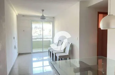 Apartamento com 2 dormitórios à venda, 60 m² por r$ 380.000,00 - maria paula - niterói/rj