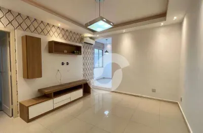 Apartamento à venda, 108 m² por r$ 600.000,00 - centro - niterói/rj